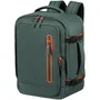American Tourister Mochila Take2cabin S/M para Portátil 15.6", Maleta de Cabina 26.5L Bajo Asiento, Verde Oscuro, Hecha con PET Reciclado, Ref. 159226-1257
